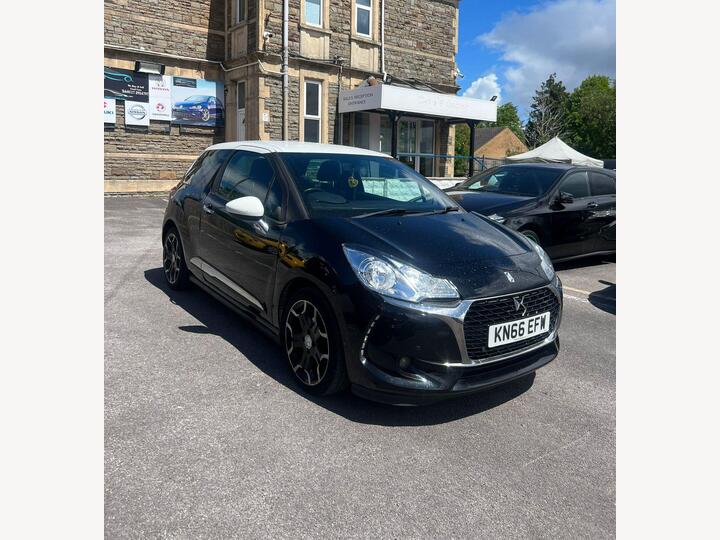 DS AUTOMOBILES DS 3 1.6 BlueHDi Elegance Euro 6 (s/s) 3dr