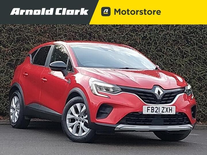 Renault Captur 1.3 TCe Iconic Euro 6 (s/s) 5dr