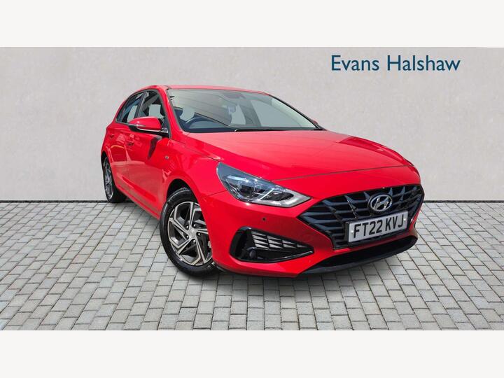 Hyundai I30 1.0 T-GDi MHEV SE Connect Euro 6 (s/s) 5dr