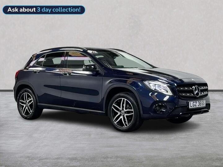 Mercedes-Benz GLA 1.6 GLA180 Urban Edition 7G-DCT Euro 6 (s/s) 5dr