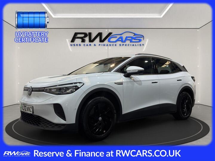 Volkswagen ID.4 Pure 52kWh Life Auto 5dr