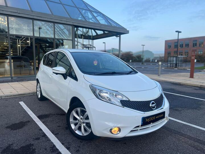 Nissan Note 1.2 DIG-S Tekna CVT Euro 5 (s/s) 5dr