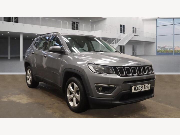 Jeep Compass 1.4T MultiAirII Longitude Euro 6 (s/s) 5dr Jeep Compass 1.4T MultiAirII Longitude Euro 6 (s/s) 5dr