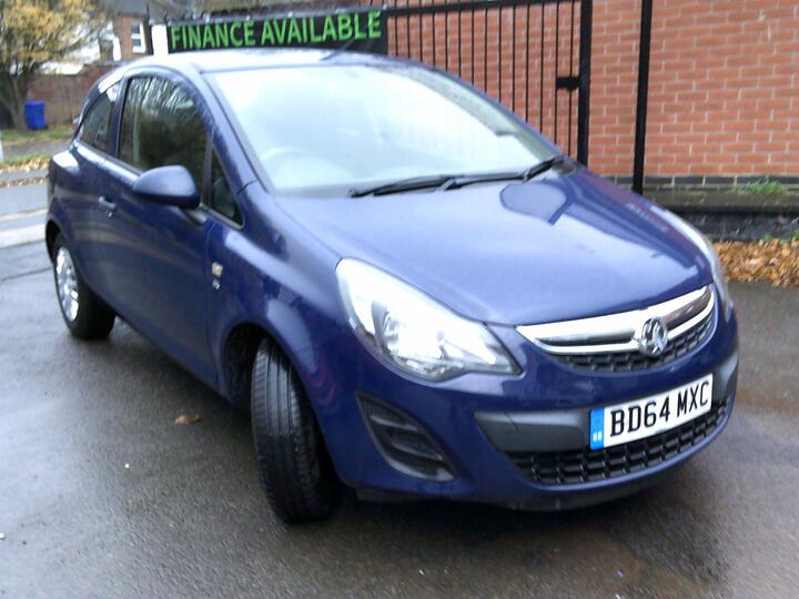 Vauxhall Corsa 1.0 EcoFLEX 12V S Euro 5 3dr