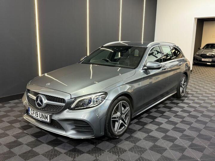 Mercedes-Benz C-CLASS 1.5 C200 MHEV EQ Boost AMG Line (Premium) G-Tronic+ Euro 6 (s/s) 5dr