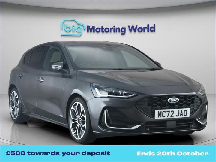 Ford Focus 1.5 EcoBlue ST-Line Vignale Auto Euro 6 (s/s) 5dr