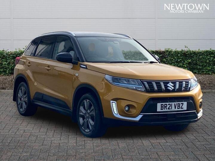 Suzuki Vitara 1.4 Boosterjet MHEV SZ-T Euro 6 (s/s) 5dr