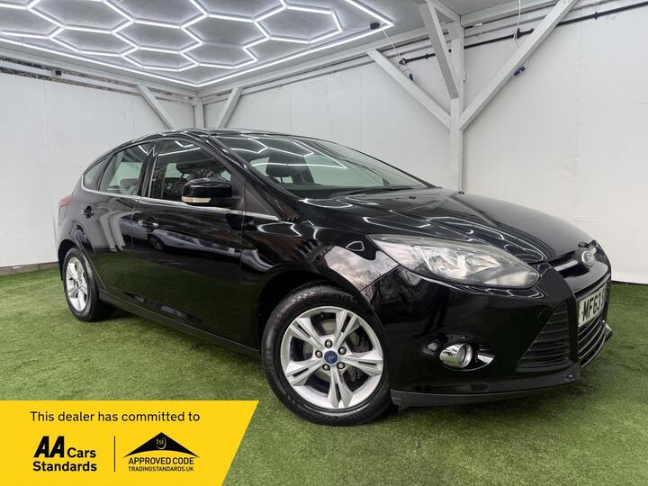Ford Focus 1.6 Zetec Powershift Euro 5 5dr
