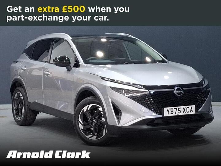 Nissan Qashqai 1.3 DIG-T MHEV N-Connecta XTRON Euro 6 (s/s) 5dr