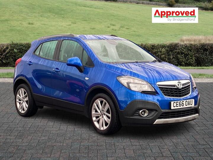 Vauxhall Mokka 1.4i Turbo Exclusiv 2WD Euro 6 (s/s) 5dr