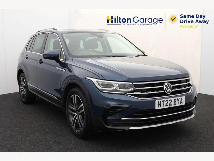 Volkswagen TIGUAN 1.5 TSI Elegance DSG Euro 6 (s/s) 5dr