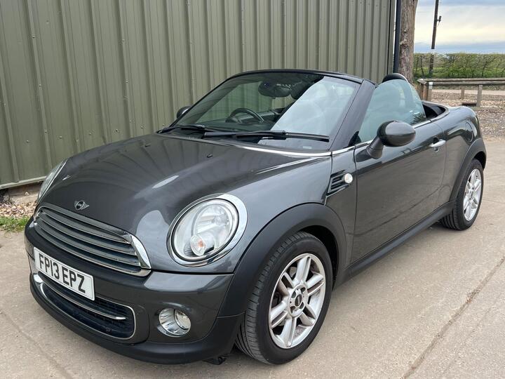 MINI Roadster 1.6 Cooper Euro 5 (s/s) 2dr MINI Roadster 1.6 Cooper Euro 5 (s/s) 2dr