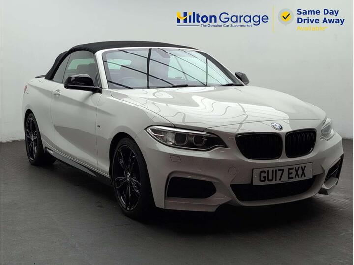 BMW 2 SERIES 3.0 M240i Auto Euro 6 (s/s) 2dr