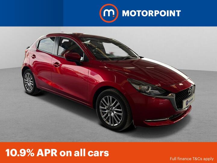 Mazda 2 1.5 SKYACTIV-G MHEV Sport Nav Euro 6 (s/s) 5dr