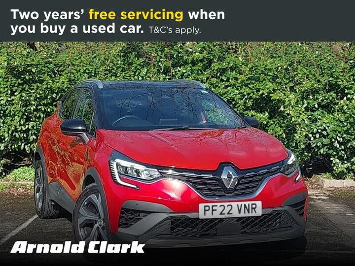Renault Captur 1.3 MHEV RS Line Euro 6 (s/s) 5dr