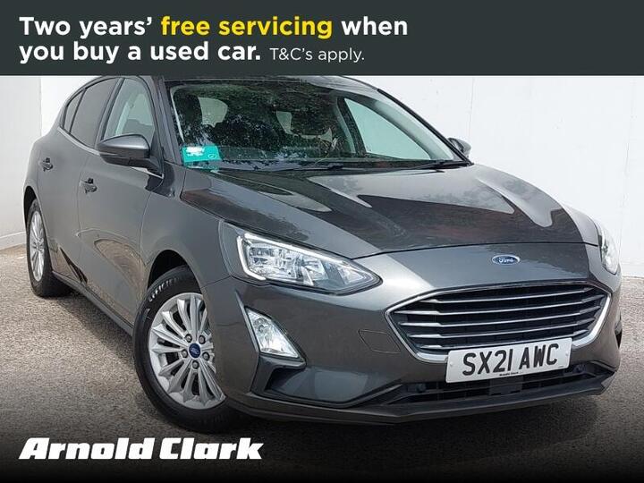 Ford Focus 1.5 EcoBlue Titanium Euro 6 (s/s) 5dr