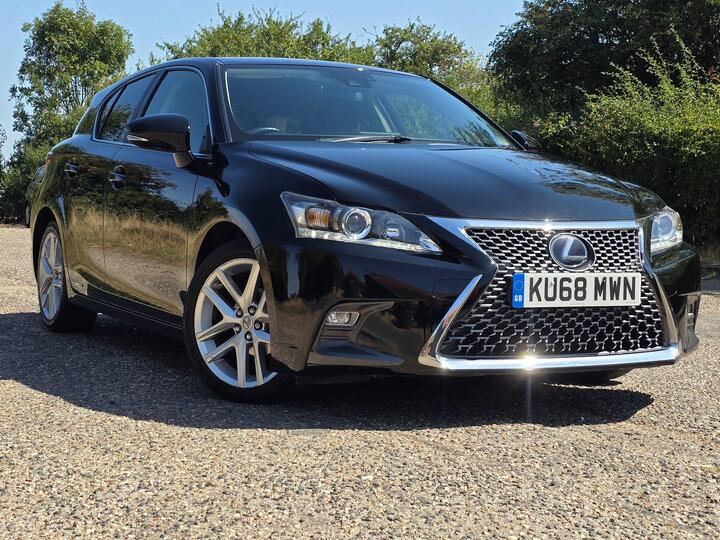 Lexus CT 1.8 200h Luxury E-CVT Euro 6 (s/s) 5dr