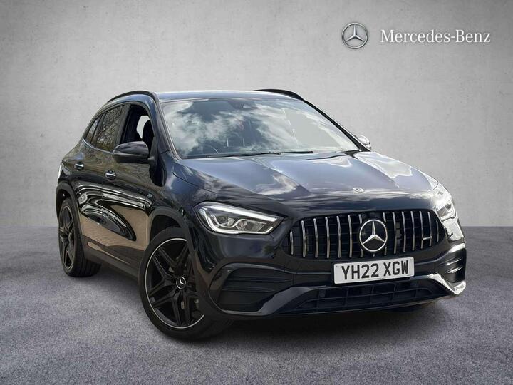 Mercedes-Benz GLA 2.0 GLA35 AMG (Premium) 8G-DCT 4MATIC Euro 6 (s/s) 5dr