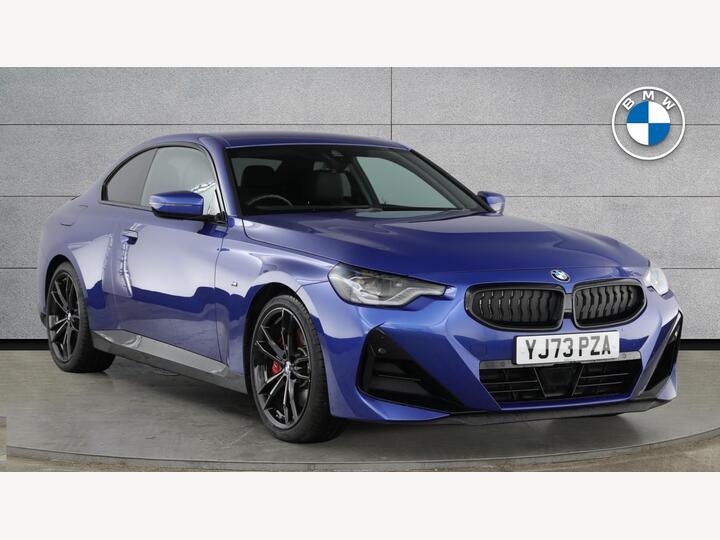BMW 2 Series 2.0 220i M Sport Auto Euro 6 (s/s) 2dr