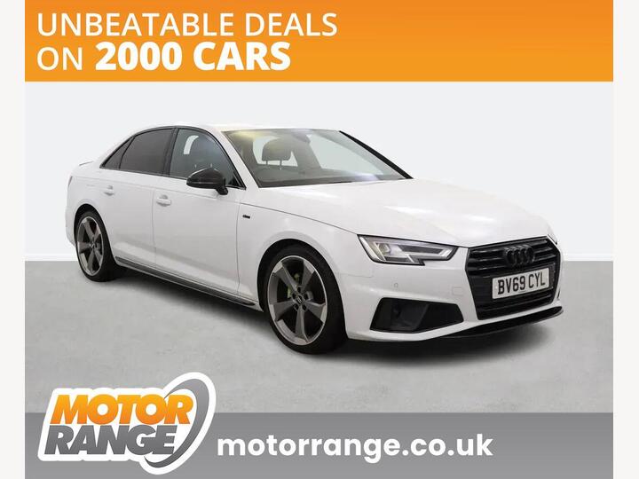 Audi A4 2.0 TFSI 35 Black Edition Euro 6 (s/s) 4dr