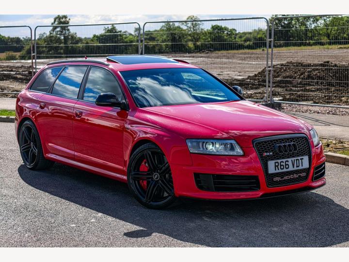 Audi RS6 Avant 5.0 TFSI V10 Tiptronic Quattro Euro 4 5dr