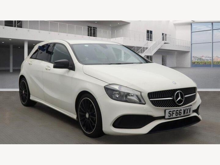 Mercedes-Benz A Class 1.5 A180d AMG Line Euro 6 (s/s) 5dr