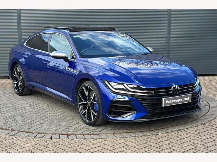 Volkswagen Arteon 2.0 TSI R Fastback DSG 4Motion Euro 6 (s/s) 5dr
