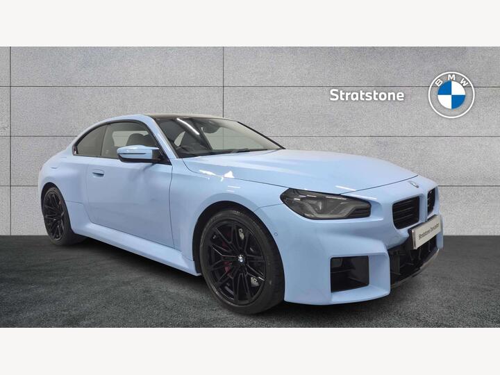BMW M2 3.0 BiTurbo Euro 6 (s/s) 2dr