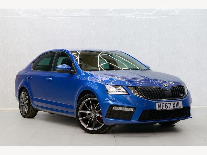 Skoda OCTAVIA 2.0 TDI VRS Euro 6 (s/s) 5dr