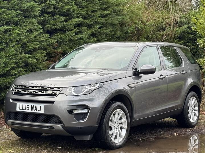 Land Rover DISCOVERY SPORT 2.0 TD4 SE Tech 4WD Euro 6 (s/s) 5dr