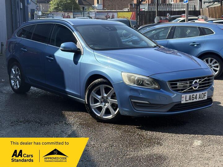 Volvo V60 1.6 T4 SE  5dr Petrol Automatic Euro 5