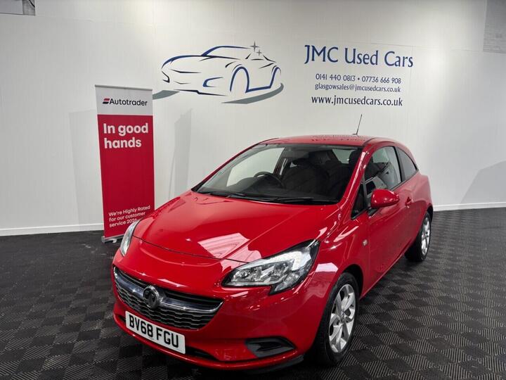 Vauxhall CORSA 1.4i EcoTEC Sport Euro 6 3dr