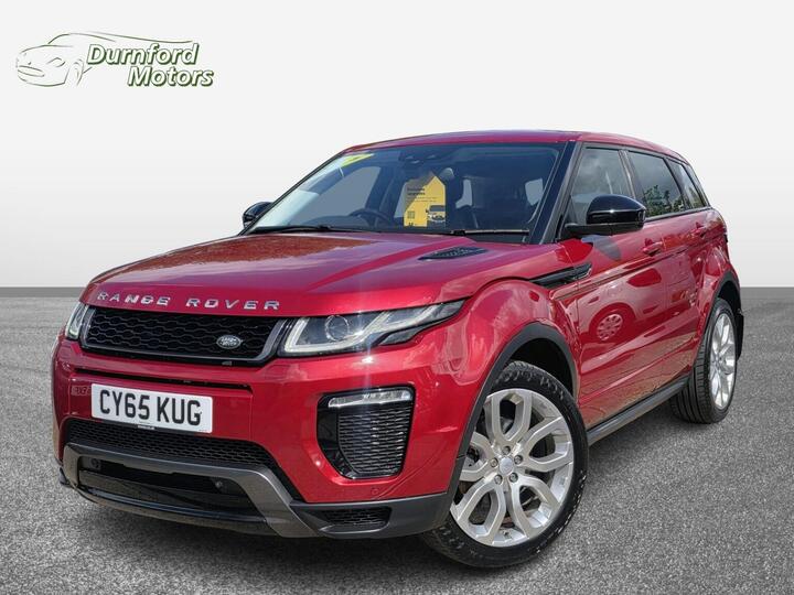 Land Rover RANGE ROVER EVOQUE 2.0 TD4 HSE Dynamic 4WD Euro 6 (s/s) 5dr