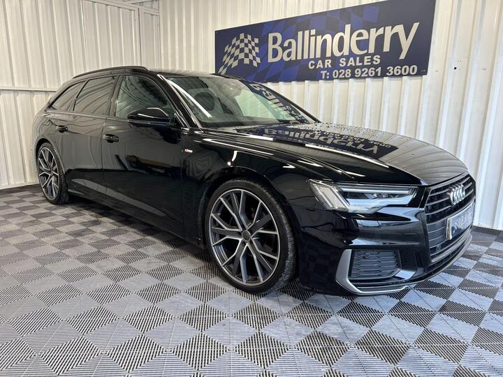 Audi A6 Avant 2.0 TDI 40 S Line S Tronic Euro 6 (s/s) 5dr
