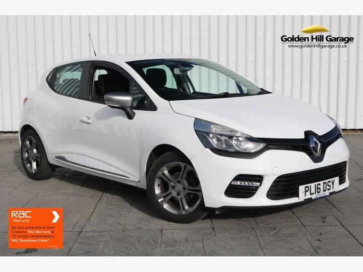 Renault CLIO HATCHBACK 0.9 TCe Dynamique Nav Euro 6 (s/s) 5dr
