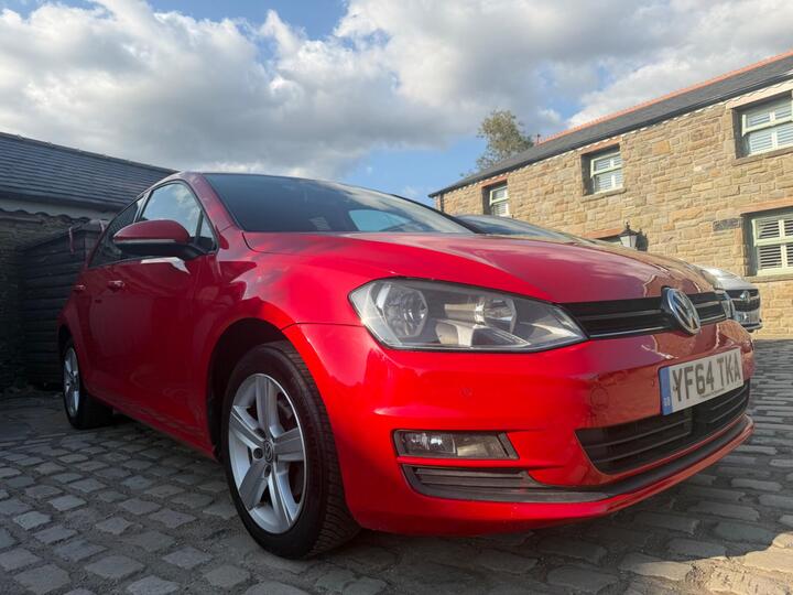 Volkswagen Golf 1.6 TDI BlueMotion Tech Match Euro 5 (s/s) 5dr
