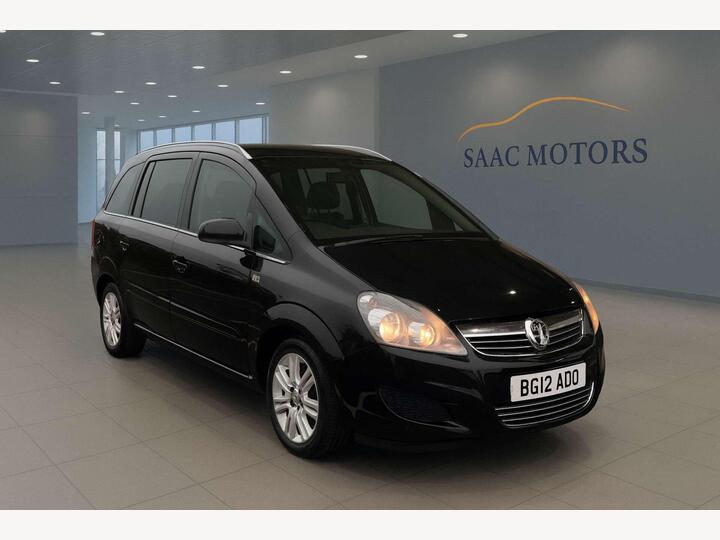 Vauxhall ZAFIRA 1.7 CDTi EcoFLEX Design Euro 5 5dr (SNav) Vauxhall ZAFIRA 1.7 CDTi EcoFLEX Design Euro 5 5dr (SNav)