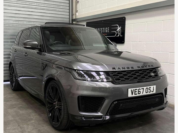 Land Rover RANGE ROVER SPORT 3.0 SD V6 HSE Auto 4WD Euro 6 (s/s) 5dr