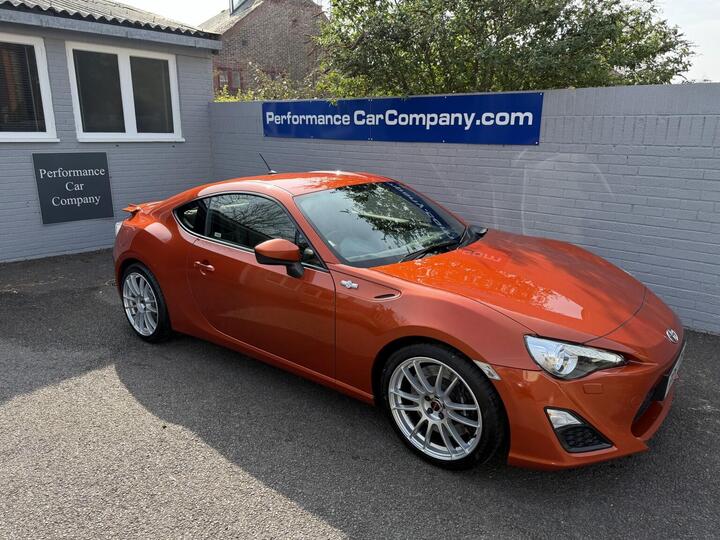 Toyota GT86 2.0 Boxer D-4S Auto Euro 5 2dr