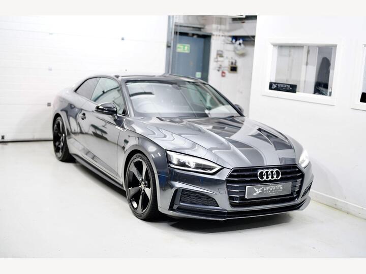 Audi A5 2.0 TFSI 40 Black Edition S Tronic Euro 6 (s/s) 2dr