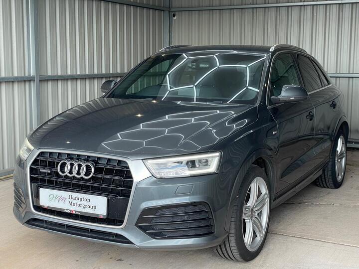 Audi Q3 2.0 TDI S Line Plus Quattro Euro 6 (s/s) 5dr