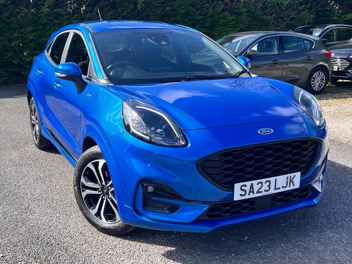 Ford Puma 1.0T EcoBoost MHEV ST-Line Euro 6 (s/s) 5dr