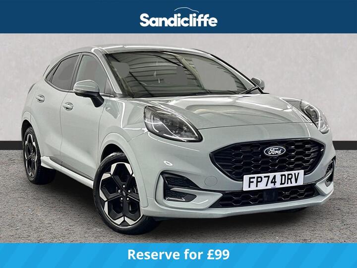 Ford PUMA 1.0T EcoBoost MHEV ST-Line X Euro 6 (s/s) 5dr