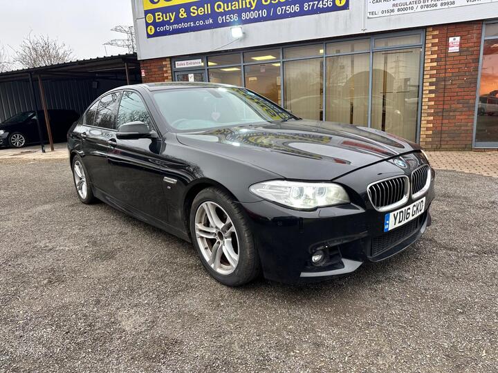 BMW 5 Series 2.0 520d M Sport Auto Euro 6 (s/s) 4dr