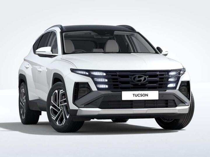 Hyundai TUCSON 1.6 T-GDi Ultimate Auto 4WD Euro 6 (s/s) 5dr