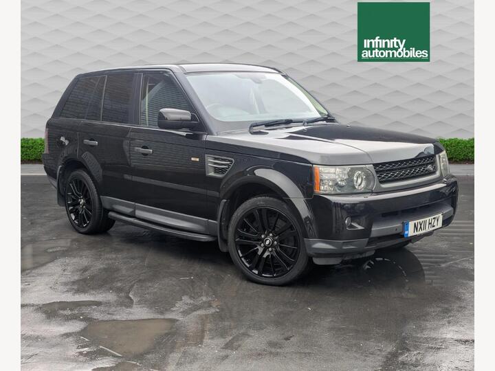 Land Rover RANGE ROVER SPORT 3.0 TD V6 HSE CommandShift 4WD Euro 5 5dr