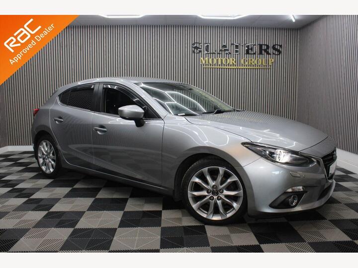 Mazda MAZDA3 2.0 SKYACTIV-G Sport Nav Euro 5 (s/s) 5dr