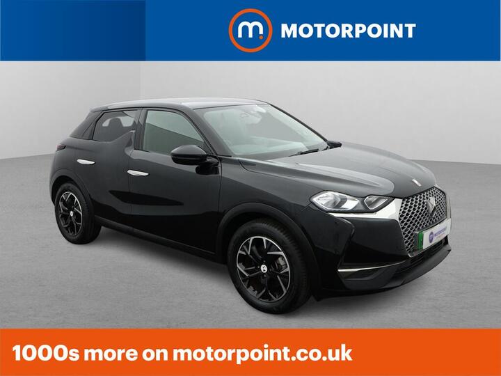 DS AUTOMOBILES Ds 3 E-TENSE 50kWh Prestige Crossback Auto 5dr