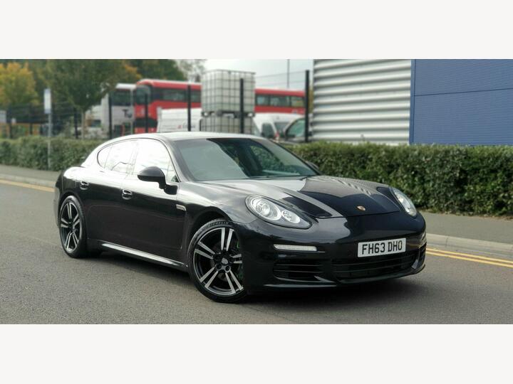 Porsche Panamera 3.0D V6 TiptronicS Euro 5 (s/s) 5dr Porsche Panamera 3.0D V6 TiptronicS Euro 5 (s/s) 5dr