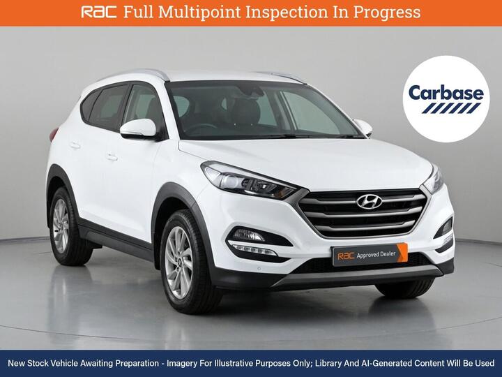 Hyundai TUCSON 1.6 GDi Blue Drive SE Nav Euro 6 (s/s) 5dr
